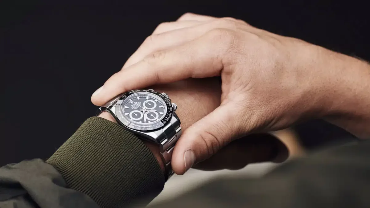 Hans Wilsdorf, founder of Rolex, innovations like Oyster case