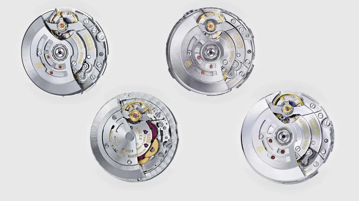 Vertical integration in watchmaking at Grand Seiko and Rolex