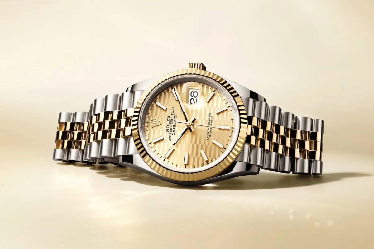 Lorca Model 2 chronograph watch