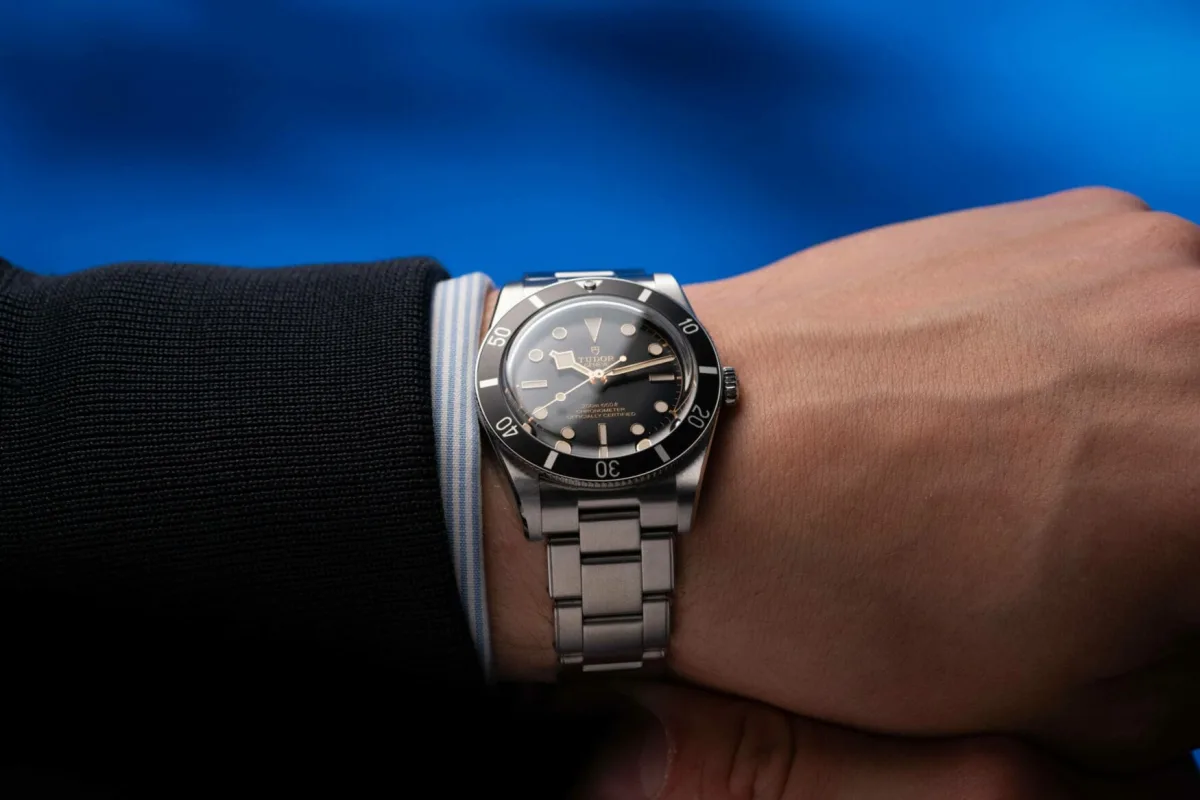Tudor Black Bay 54 dive watch