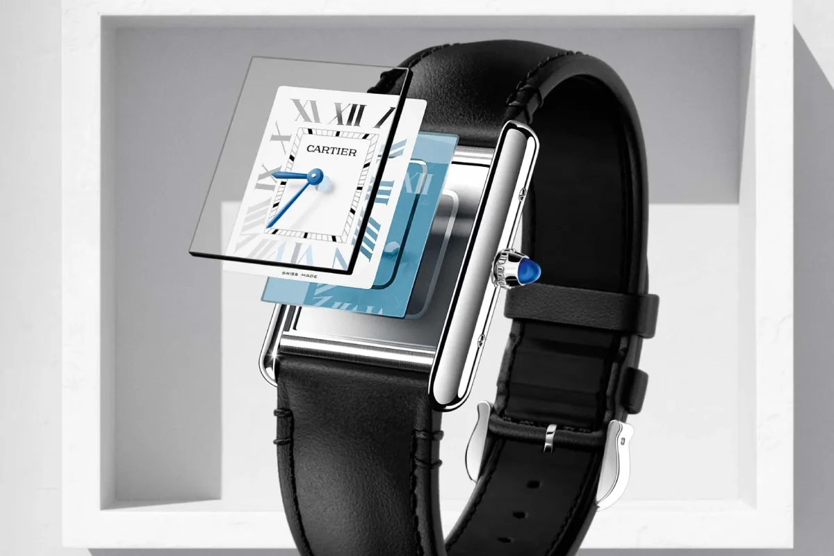 Cartier Tank Must Solarbeat Large dress watch