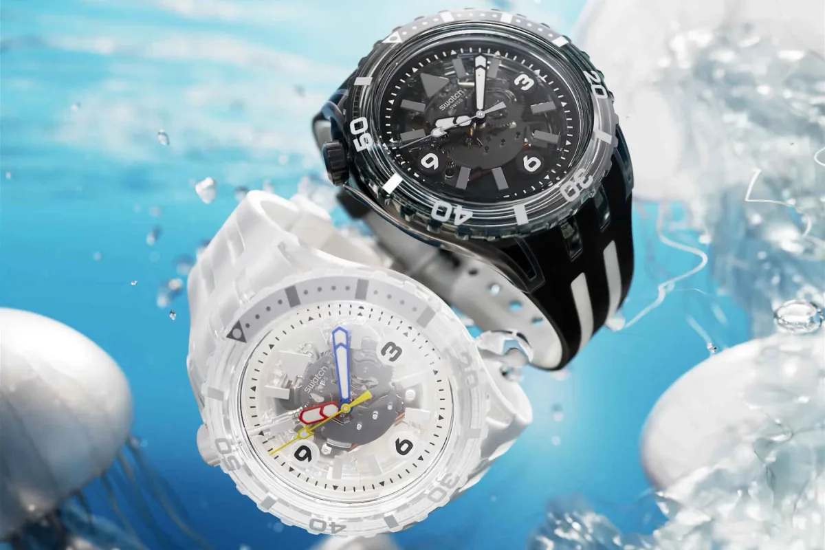 Swatch SCUBAQUA fun quartz watch