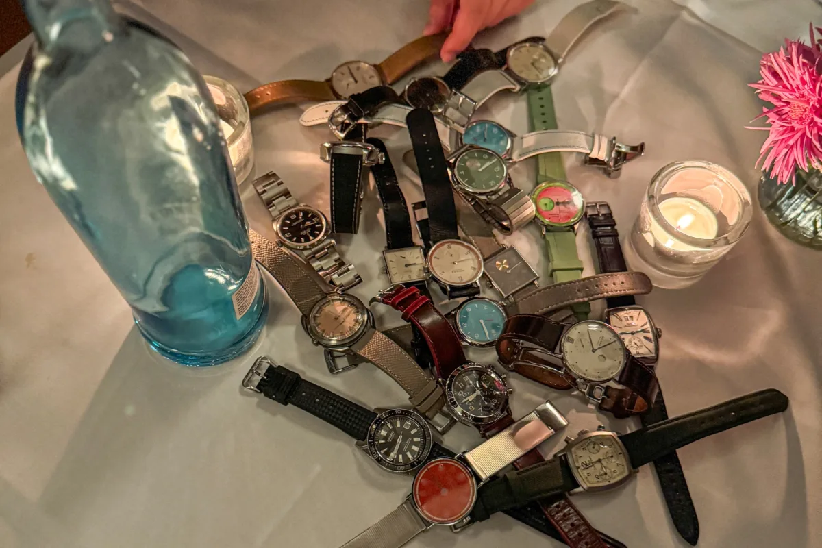 Collection of affordable watches under 00
