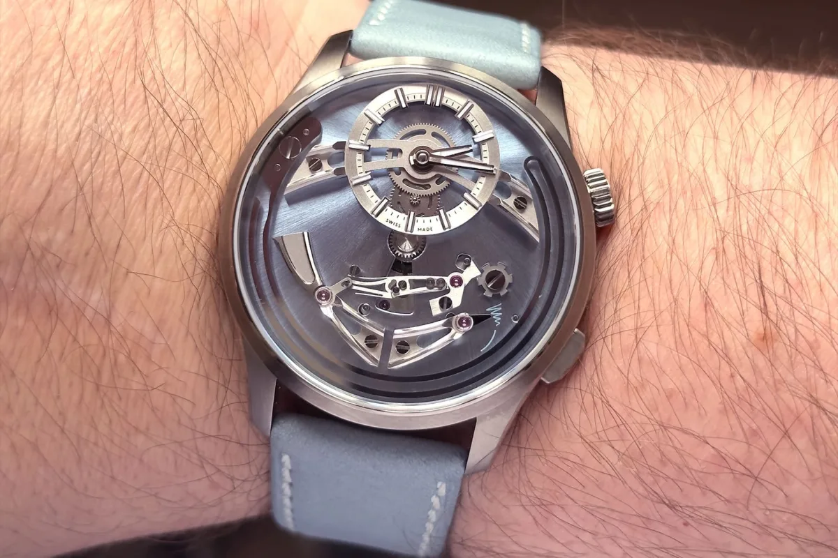 Christopher Ward C1 Bel Canto watch
