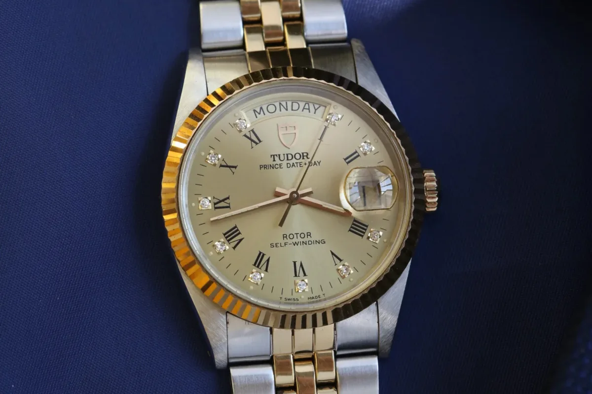 Vintage Tudor Prince Date-Day watches