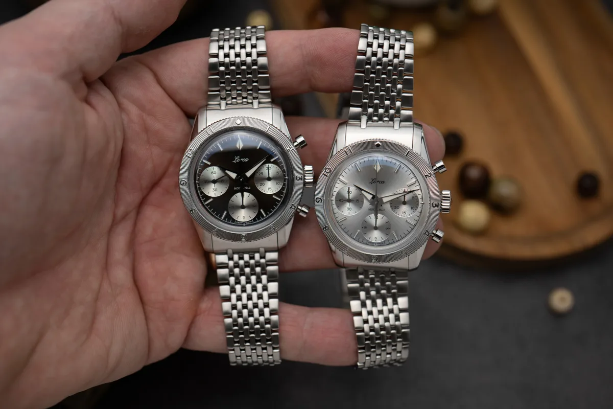 Lorca Model 2 with a 37mm case