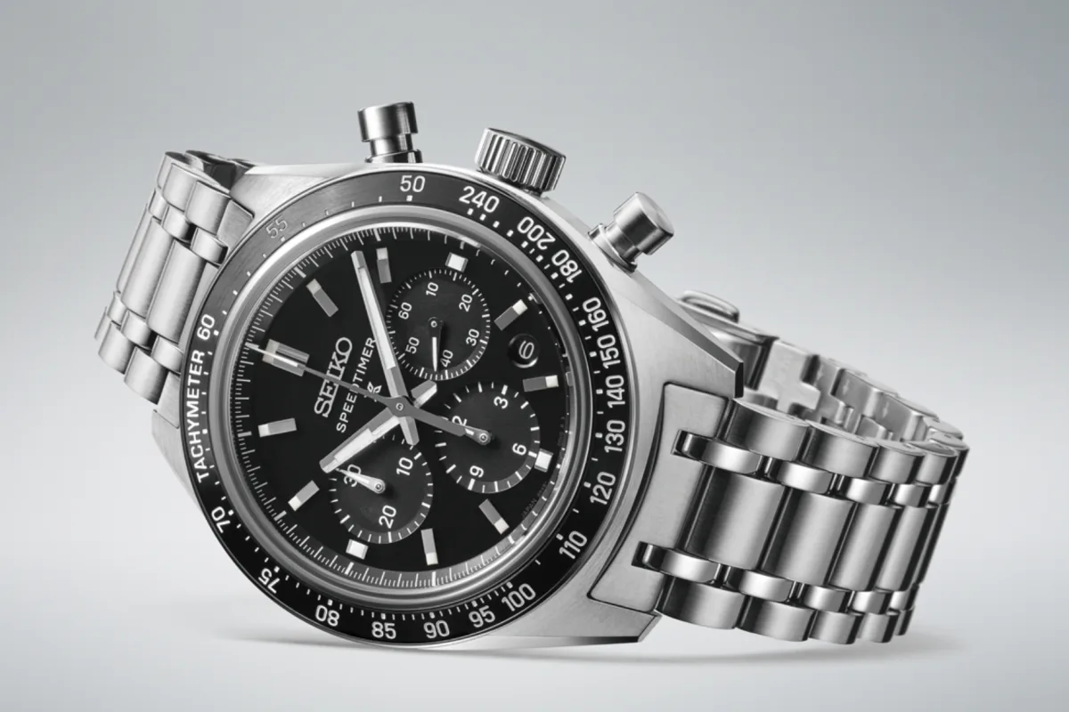 Seiko Prospex Speedtimer SRQ055 chronograph