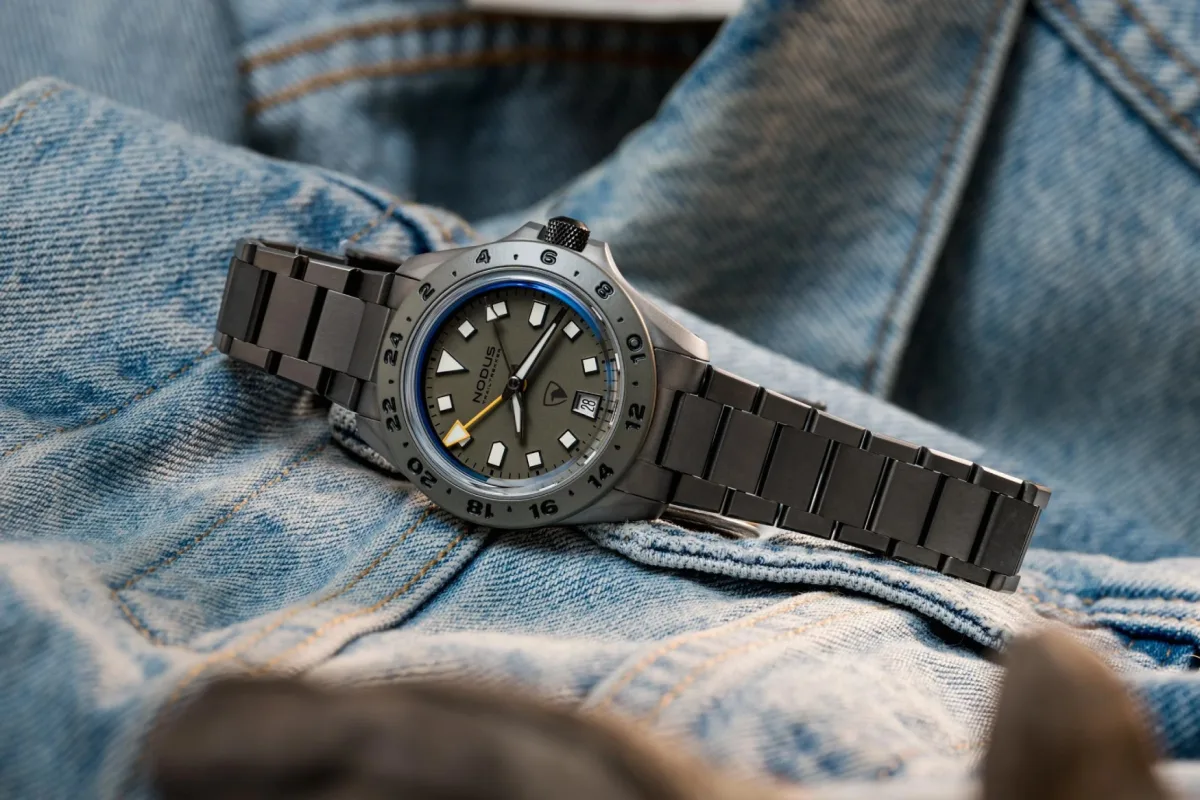 Nodus TrailTrekker GMT watch