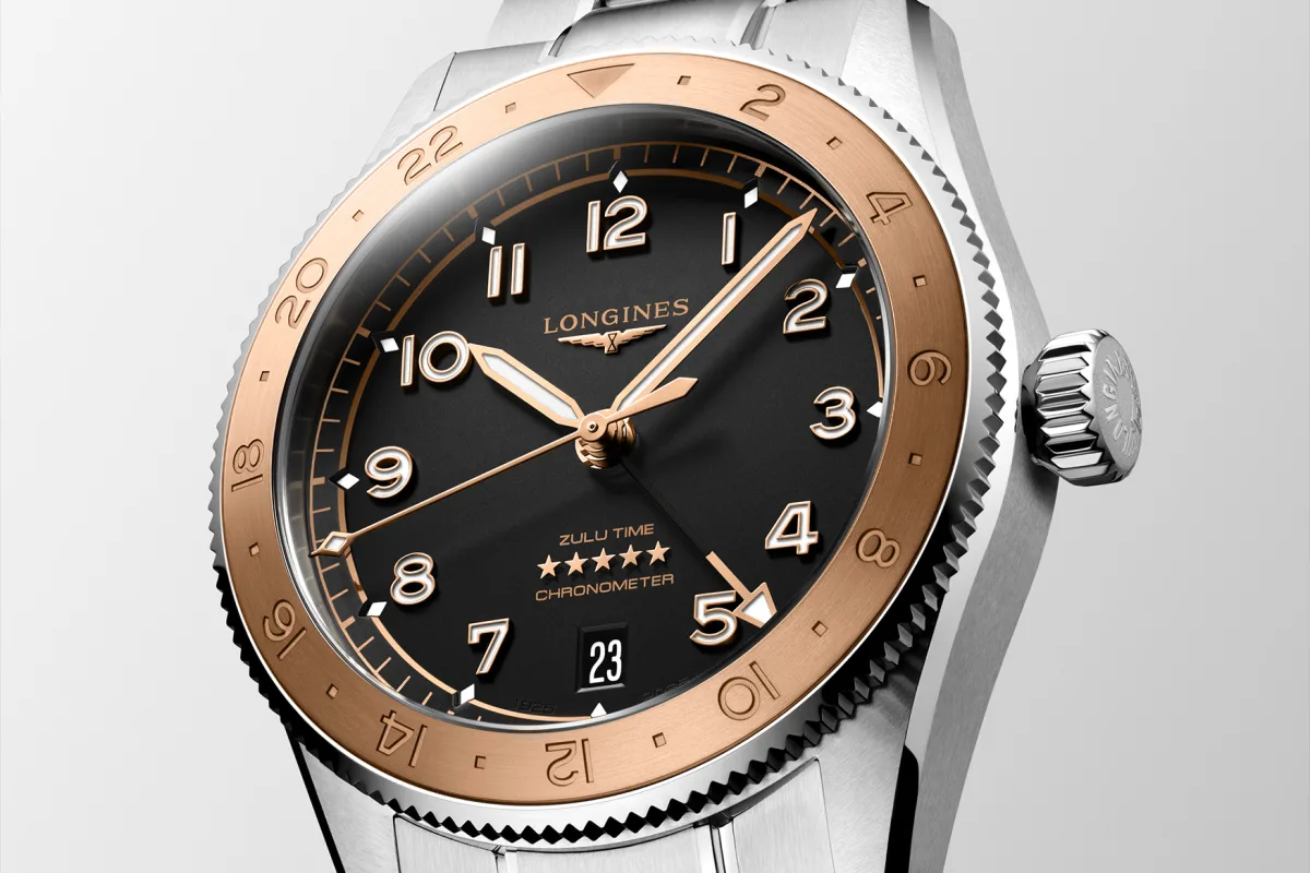 Longines Spirit Zulu Time 1925 GMT watch