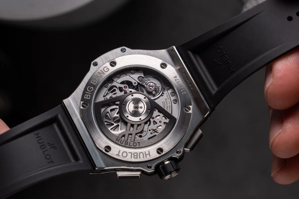 Hublot Big Bang Original Unico models with anniversary emblems