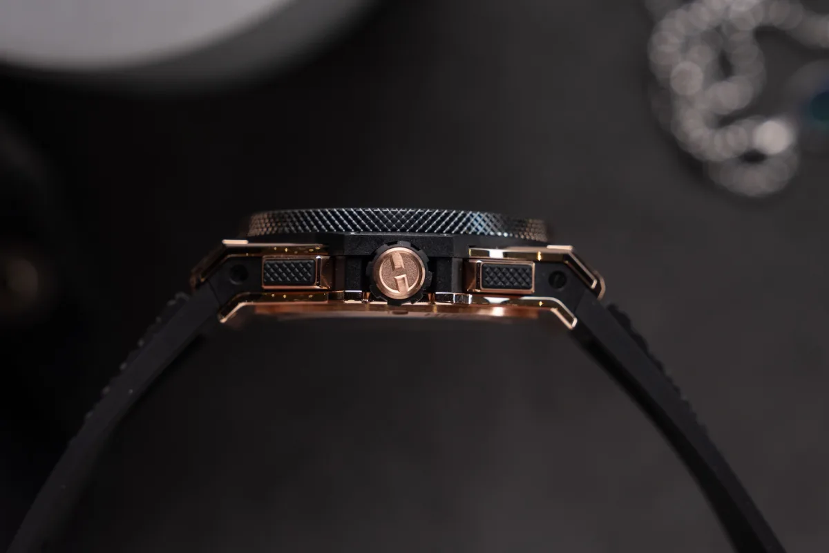 Hublot Big Bang Original Unico showcasing HUB1280 movement