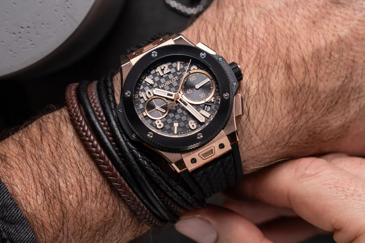 Hublot Big Bang Original Unico with ergonomic case design