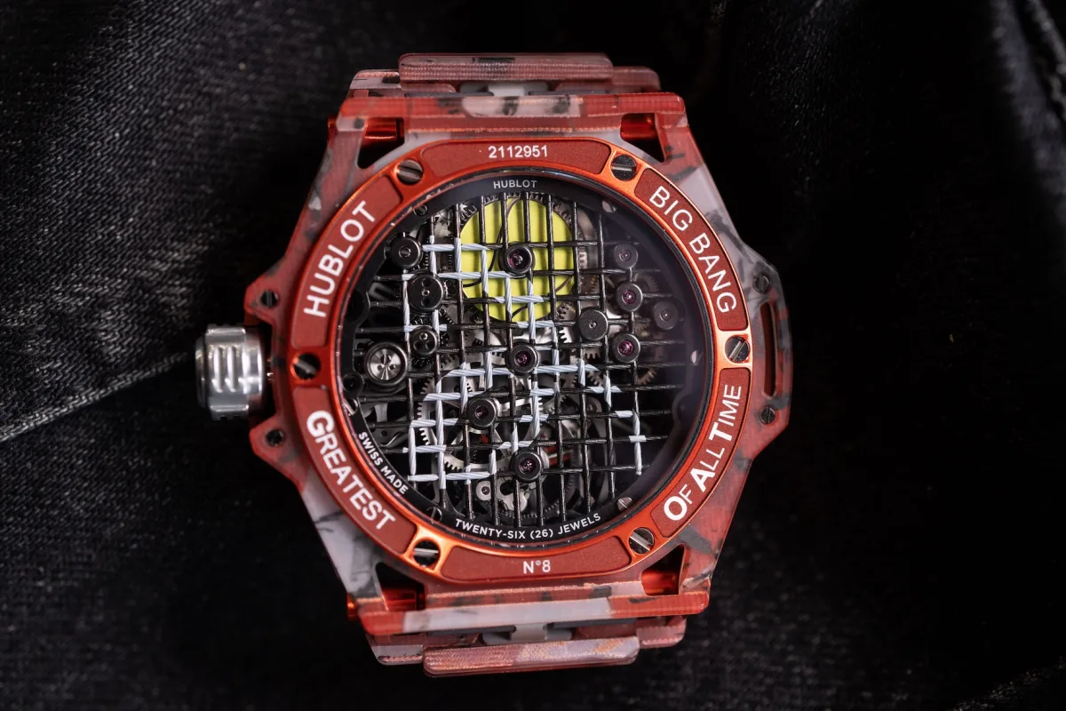 Hublot Big Bang Tourbillon with Titaplast case
