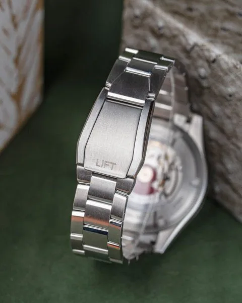 Oris ProPilot Date worn on the wrist