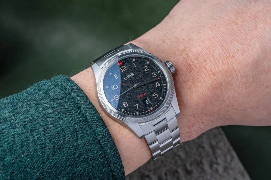 Oris ProPilot Date bracelet clasp