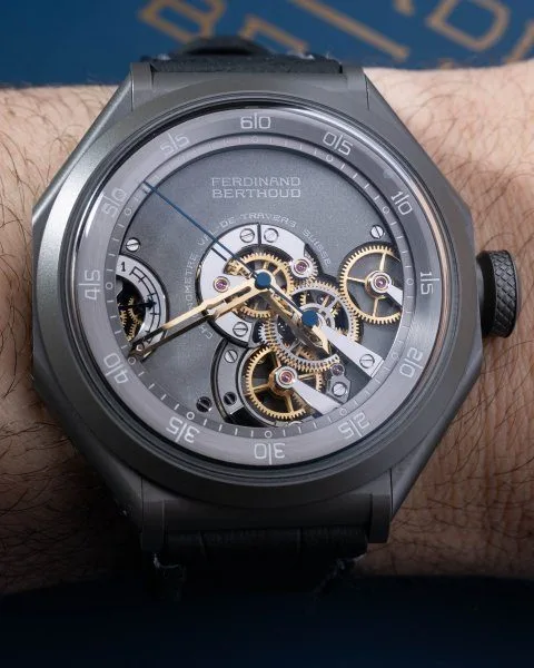 Ferdinand Berthoud Chronomètre FB-1RES.4 close-up