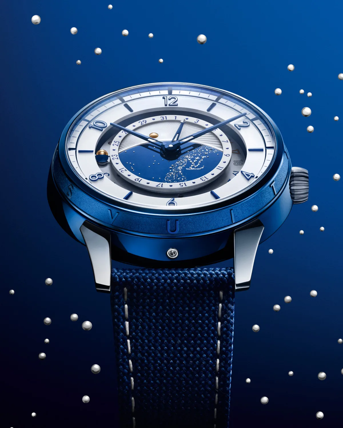 Louis Vuitton and De Bethune collaboration watch project