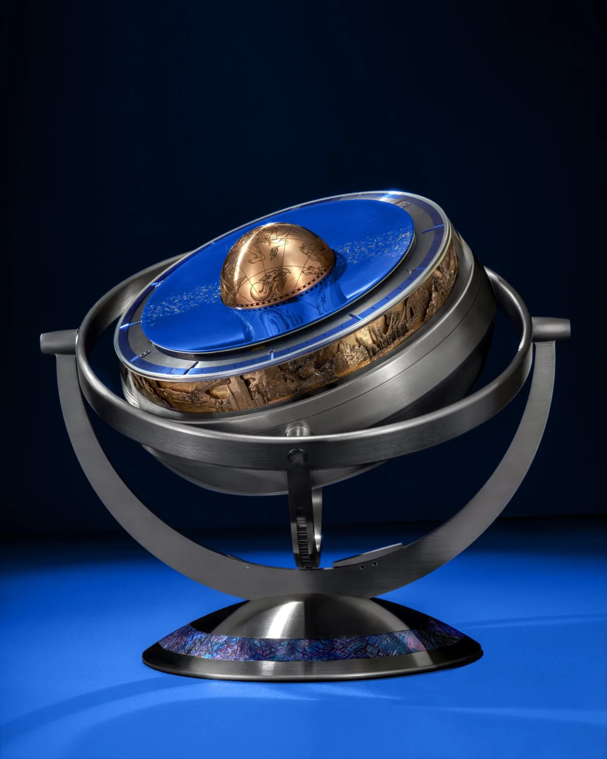 Sympathique clocks from Louis Vuitton collaboration