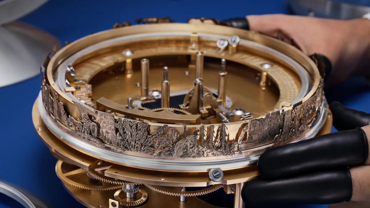 De Bethune exclusive mechanism for LVDB-03 Sympathique