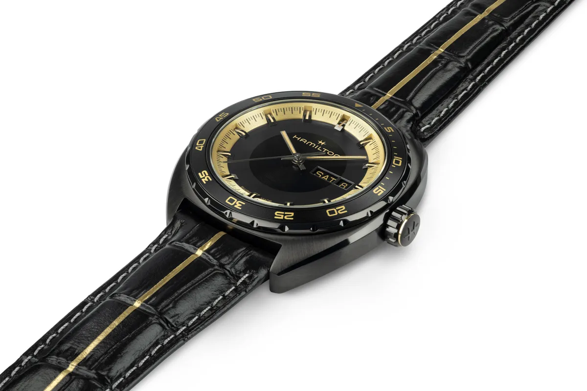 Hamilton H-30 movement with 80-hour power reserve