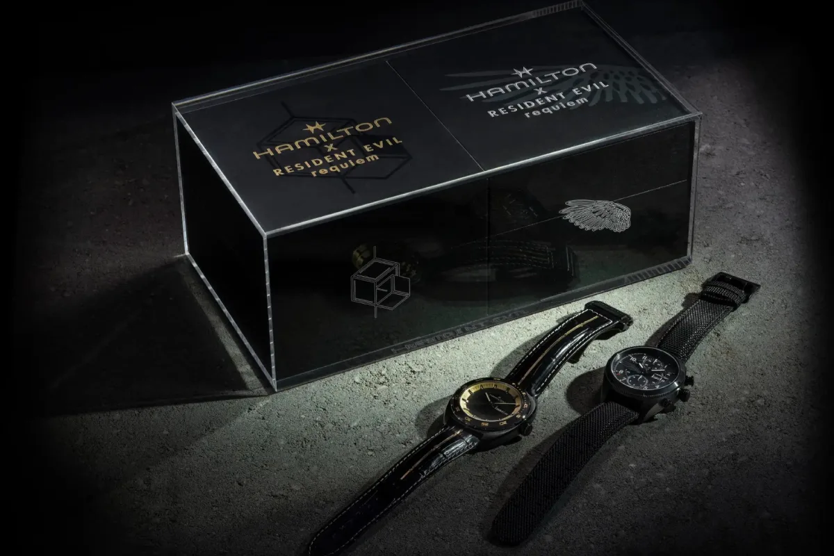 Hamilton x Resident Evil Requiem Limited Edition watches