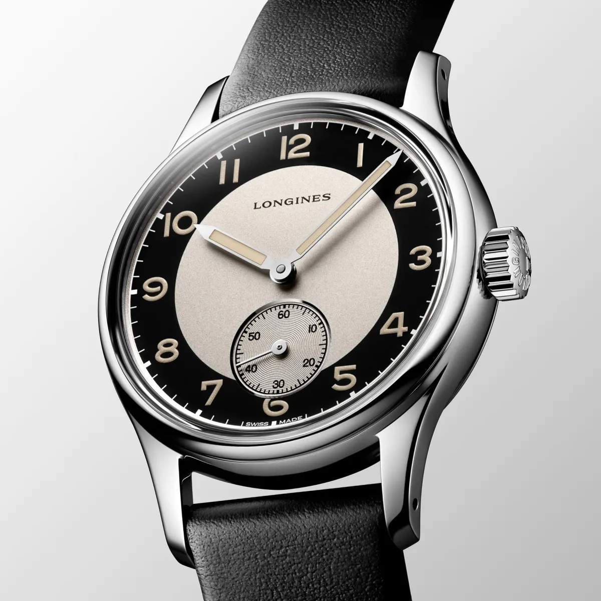 Longines Heritage Classic Tuxedo watch