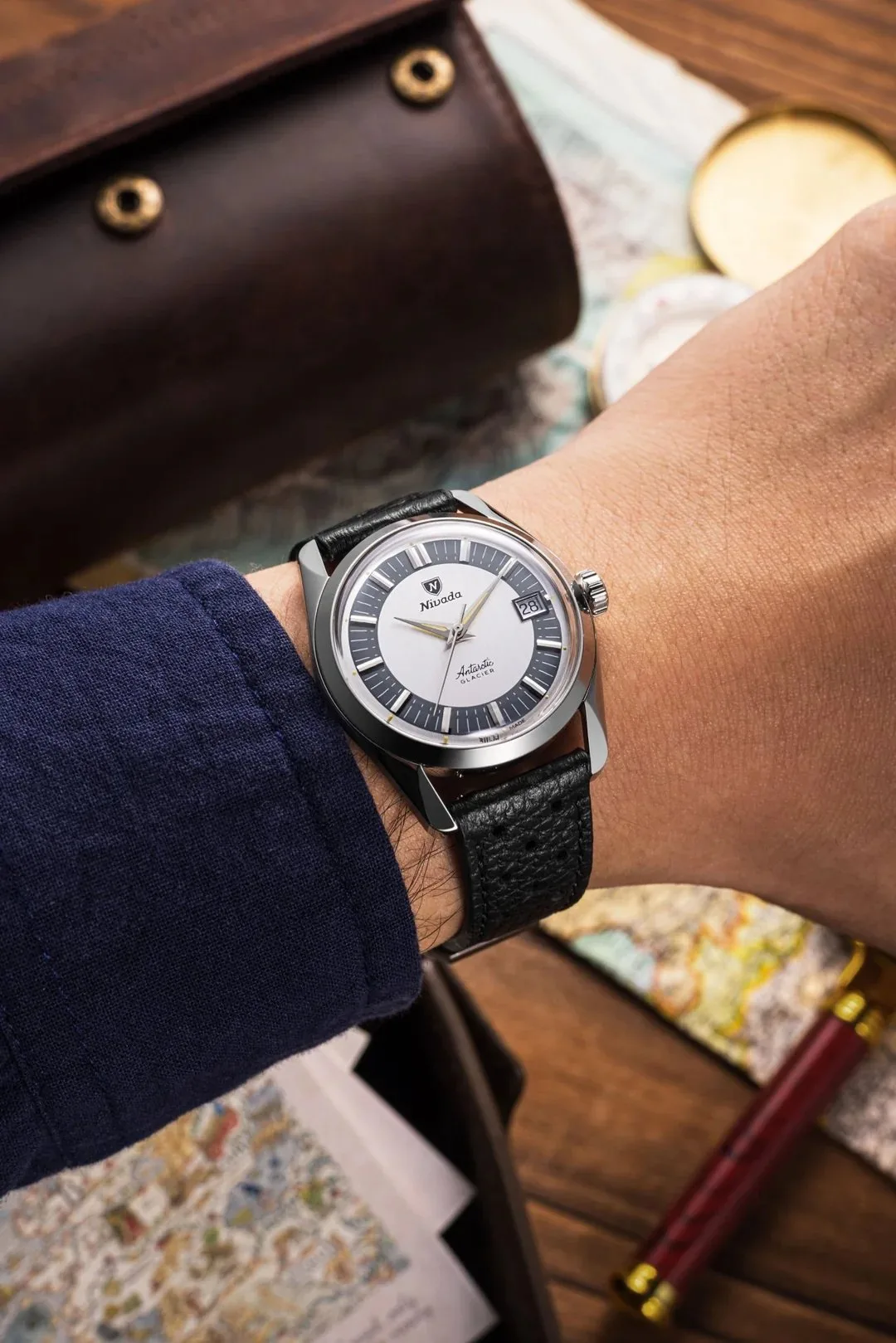 Serica 6190 TXD on wrist