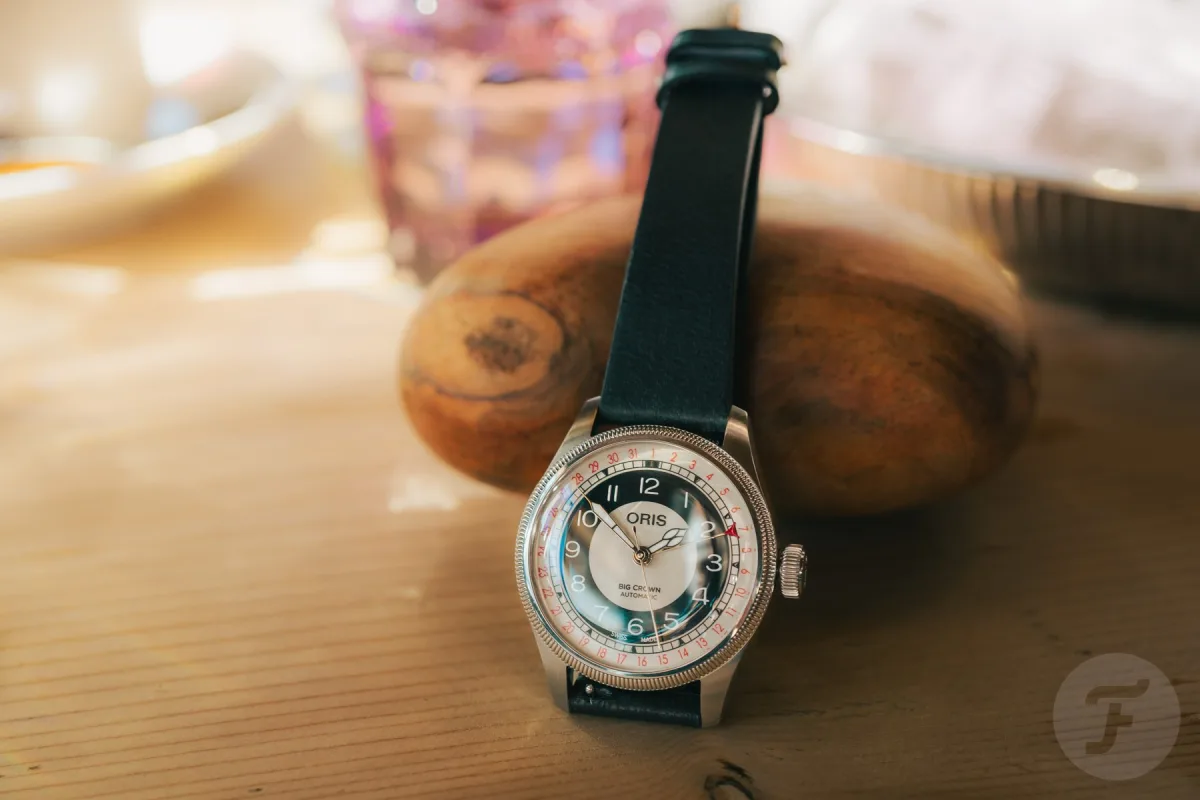 Habring² Erwin with tuxedo dial