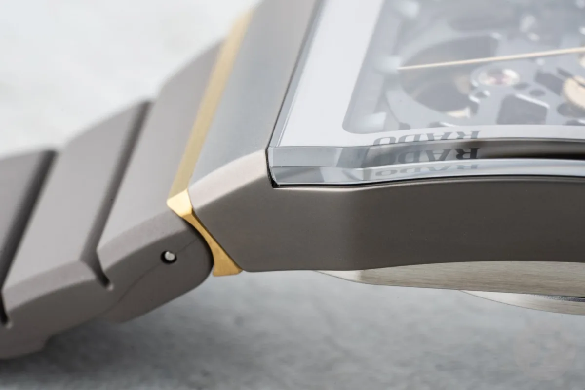 Rado Anatom Automatic Skeleton watch with ceramic case
