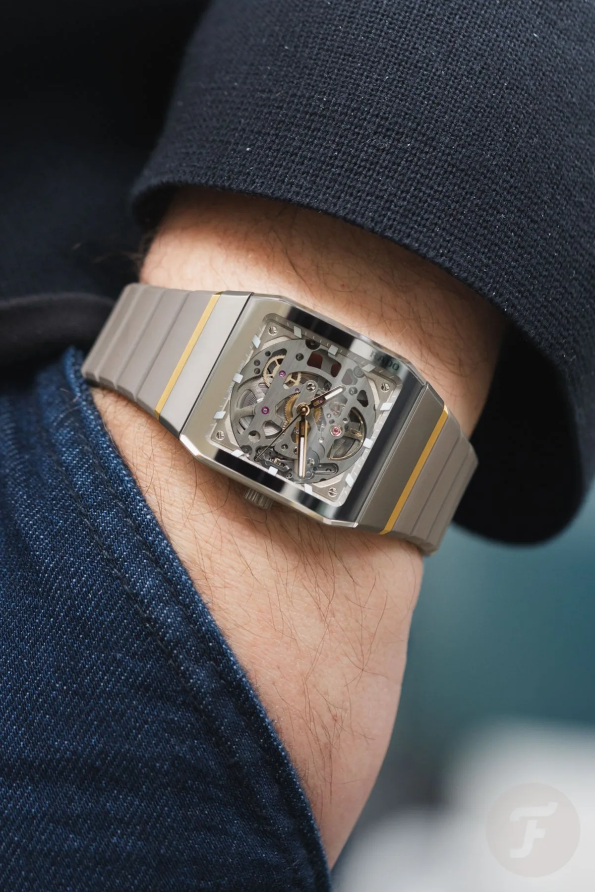 Rado Anatom Automatic Skeleton movement specifications