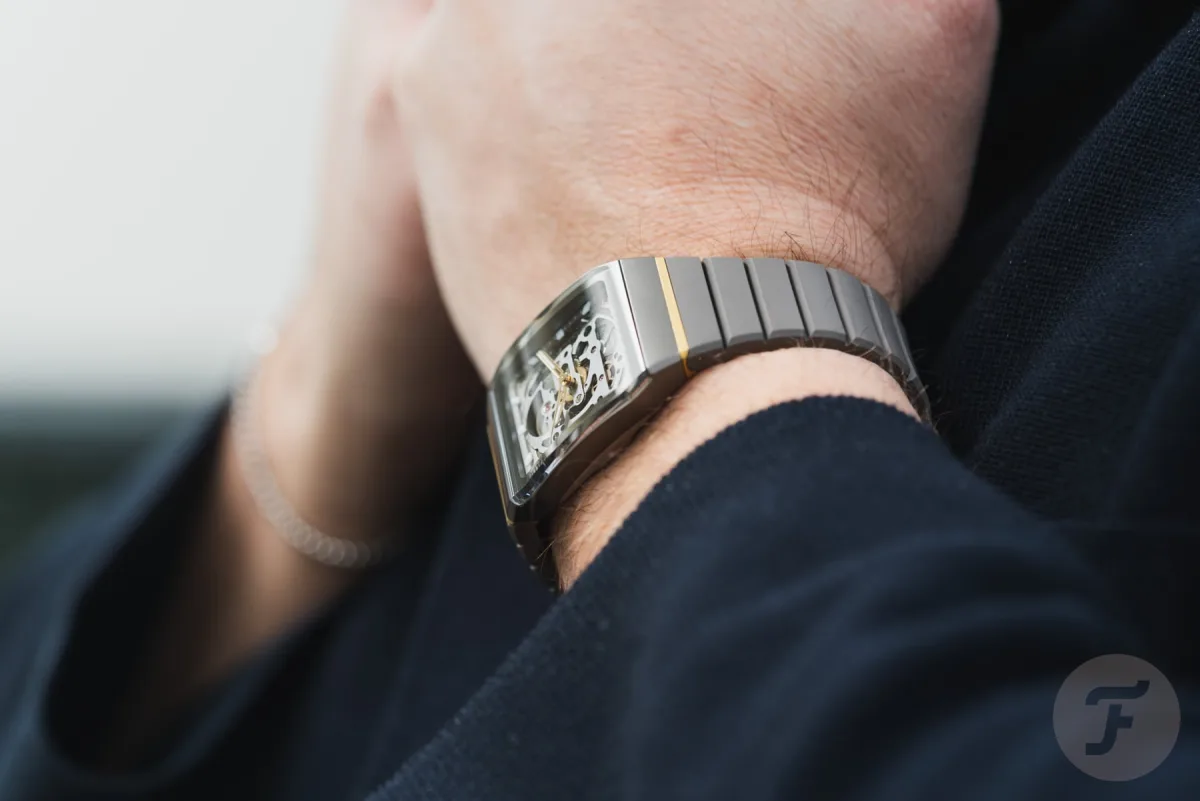 Rado Anatom Automatic Skeleton wearing comfort