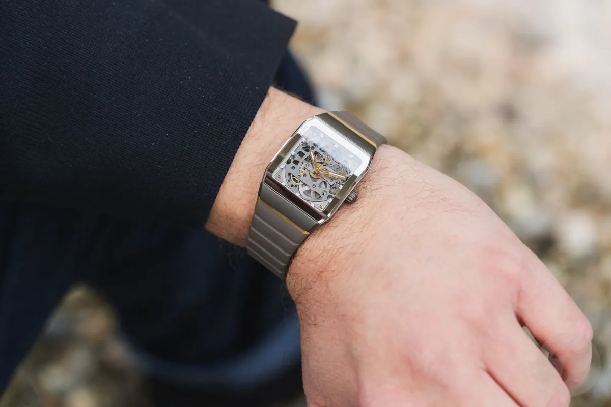 Rado Anatom Automatic Skeleton overall impression
