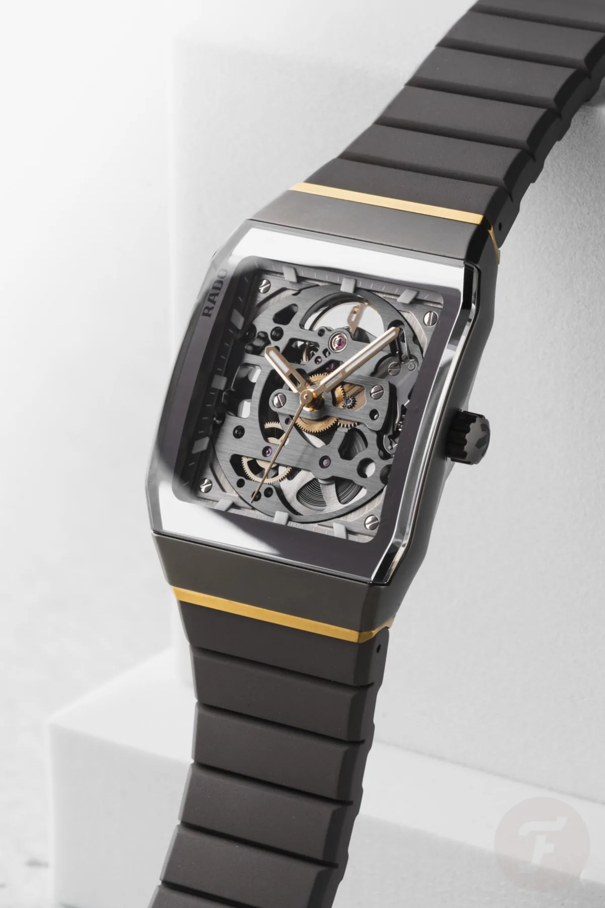 Rado Anatom Automatic Skeleton with rubber strap