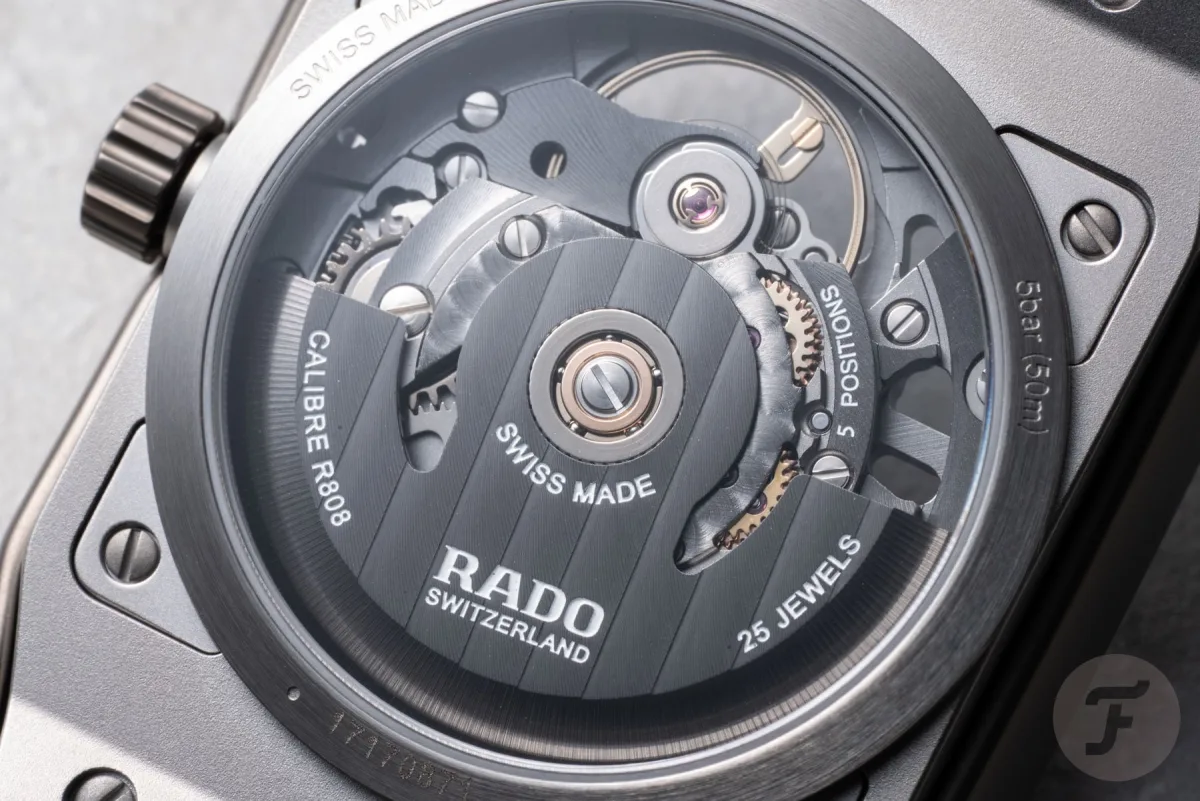 Rado Anatom Automatic Skeleton caliber R808