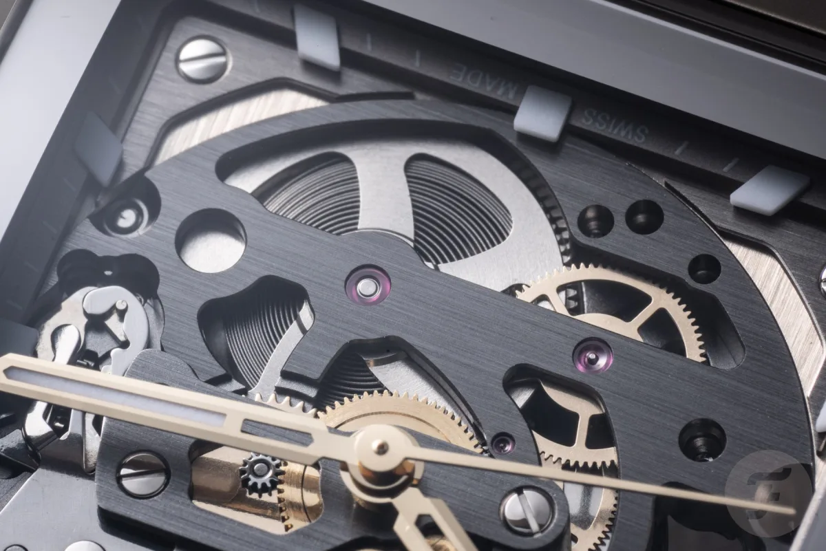 Rado Anatom Automatic Skeleton detailed design