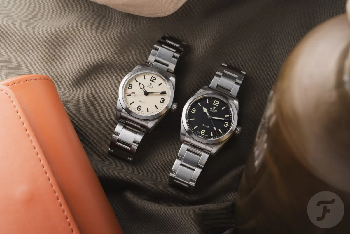 Tudor Ranger watches in different sizes and colors