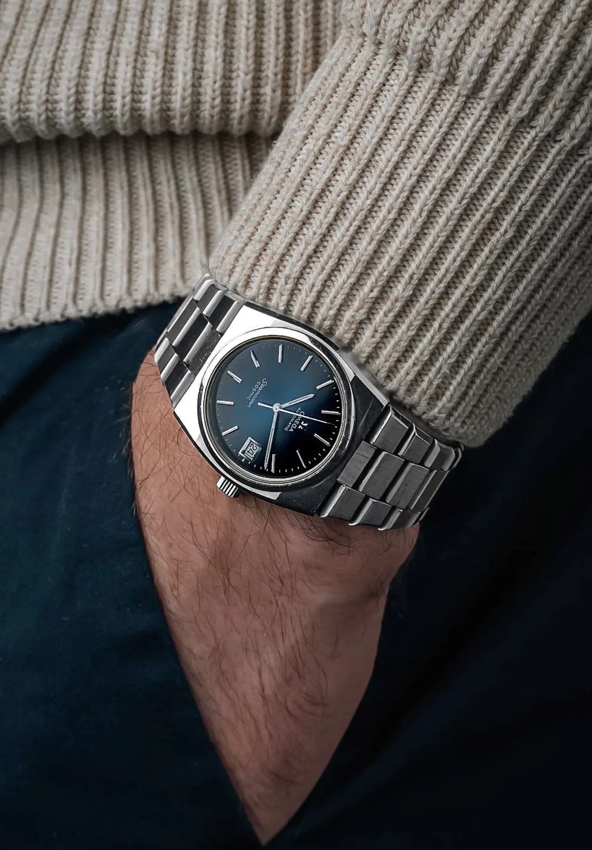 Omega Seamaster watch from 1958