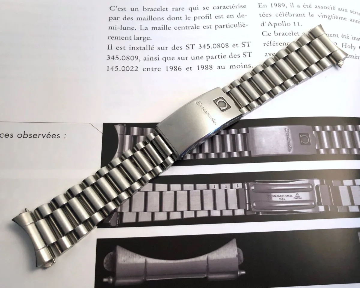 Close-up of a watch dial showing detail