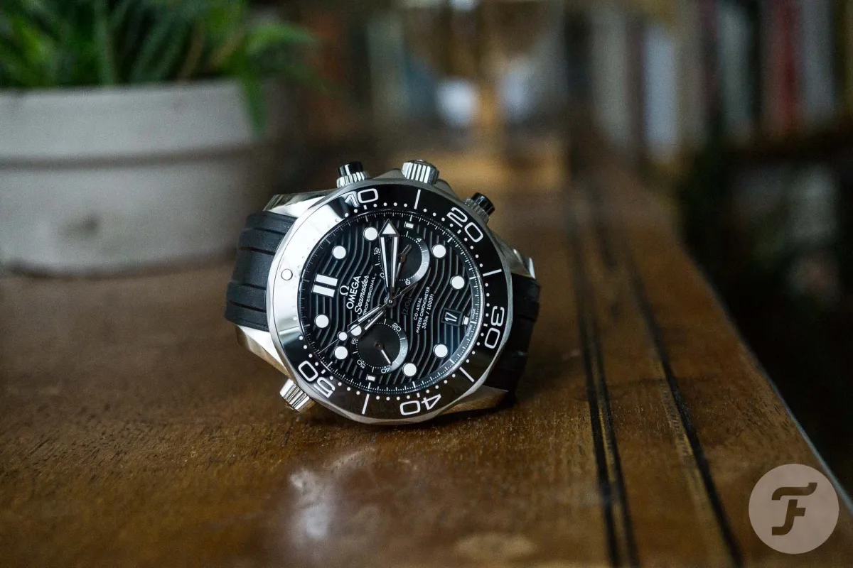 Omega Seamaster Diver 300M Chronograph watch