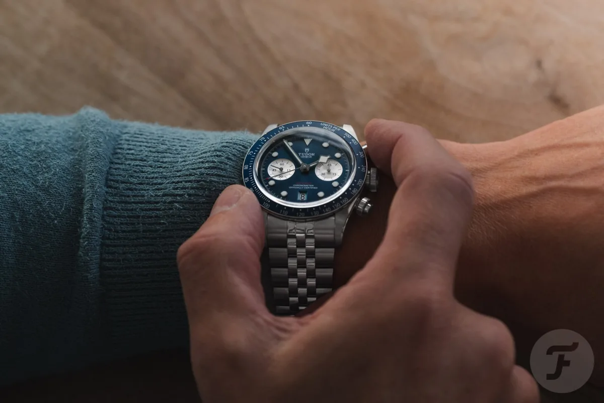 Tudor Black Bay Chrono watch