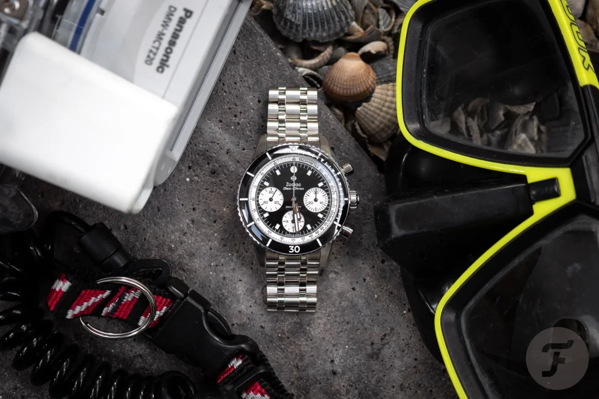 Zodiac Sea-Chron watch used for diving