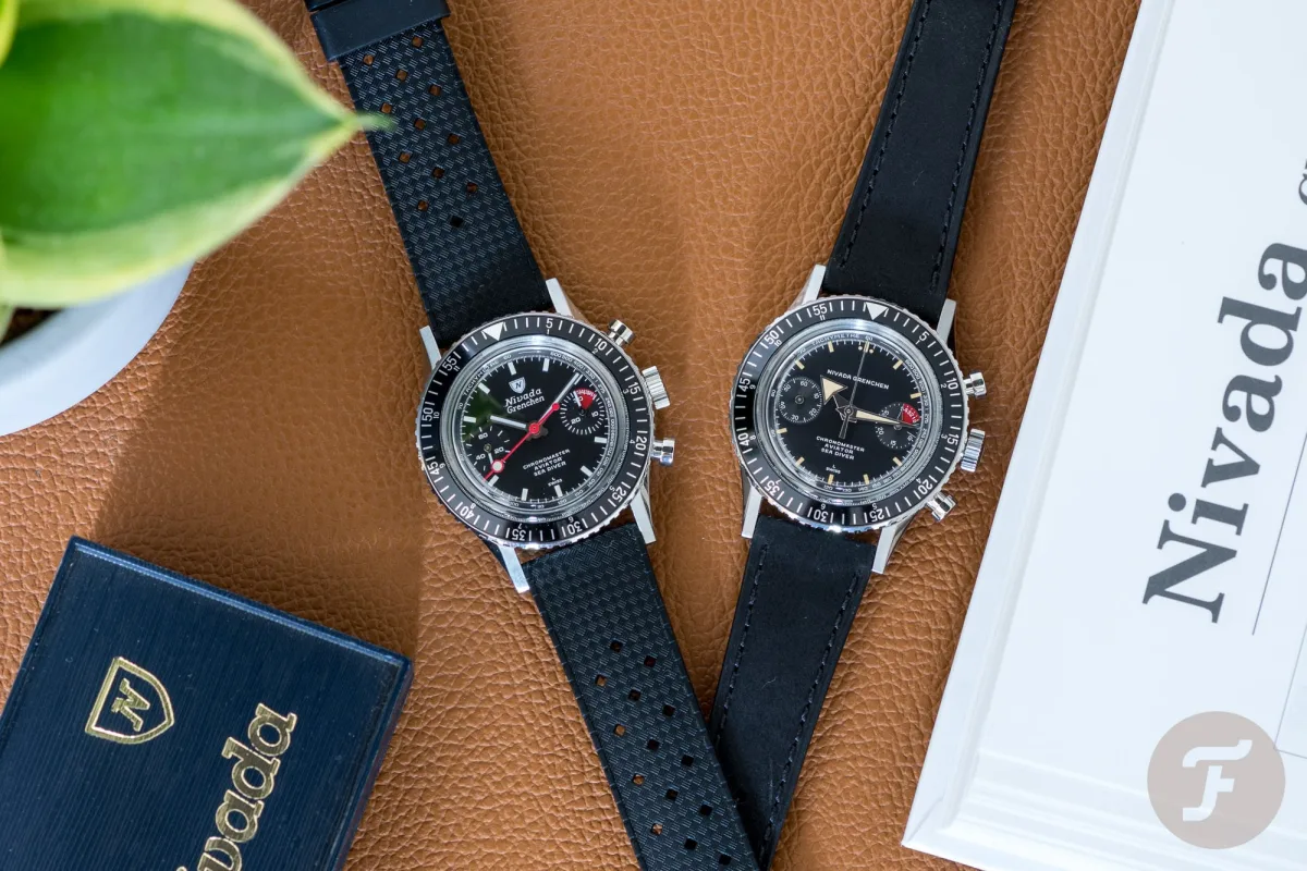 Watch with large readable dial
