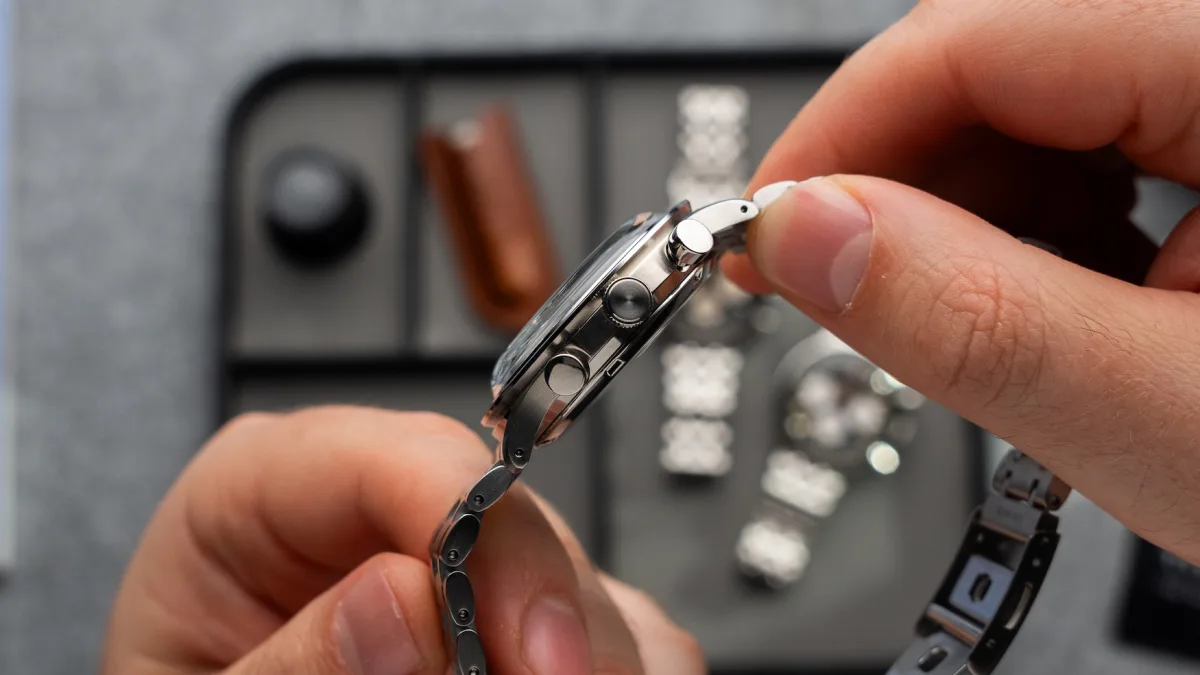 Seiko SSB chronographs with stainless steel cases