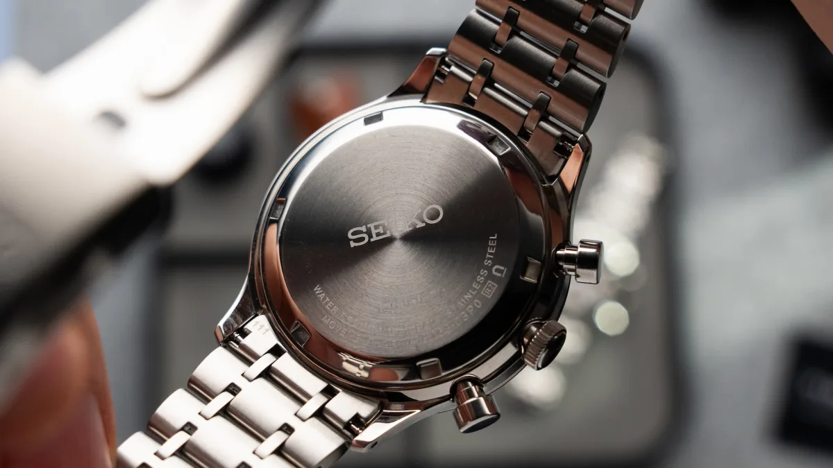 Illustration of Seiko's 8T63 mechaquartz movement