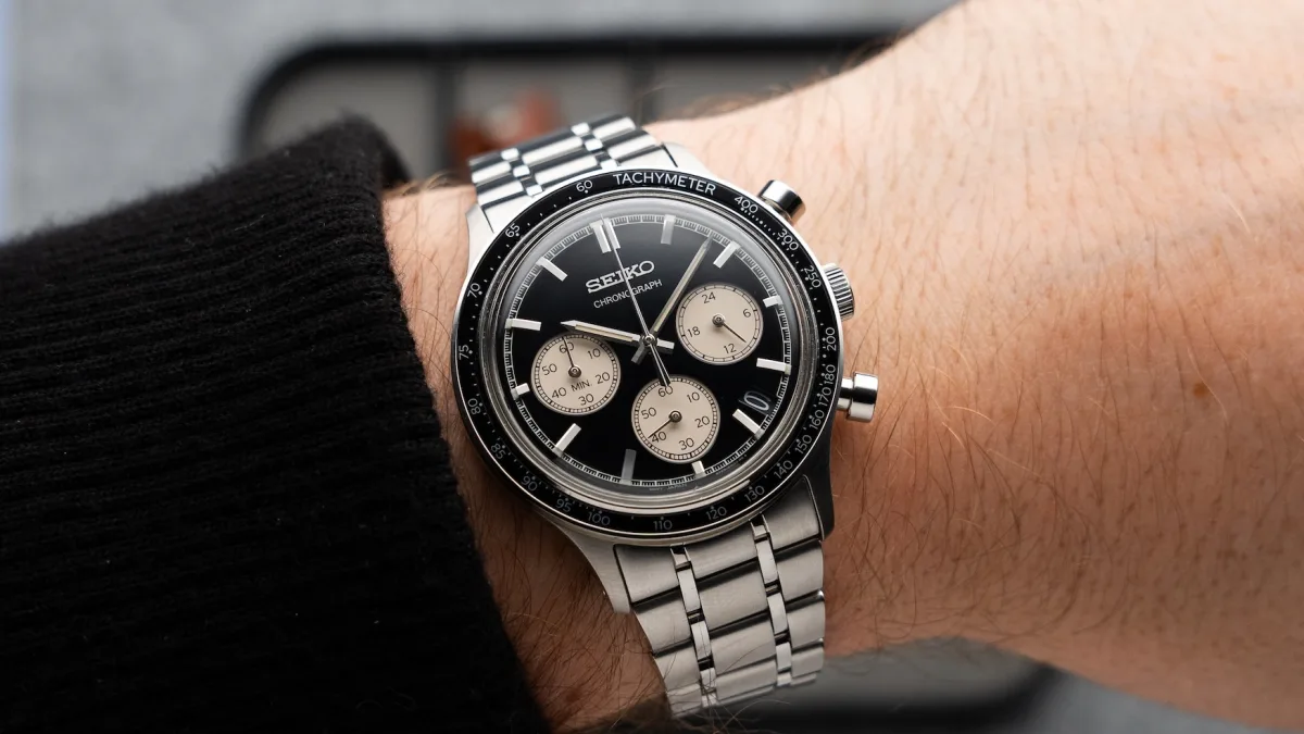 Seiko SSB chronographs showcasing vintage aesthetics
