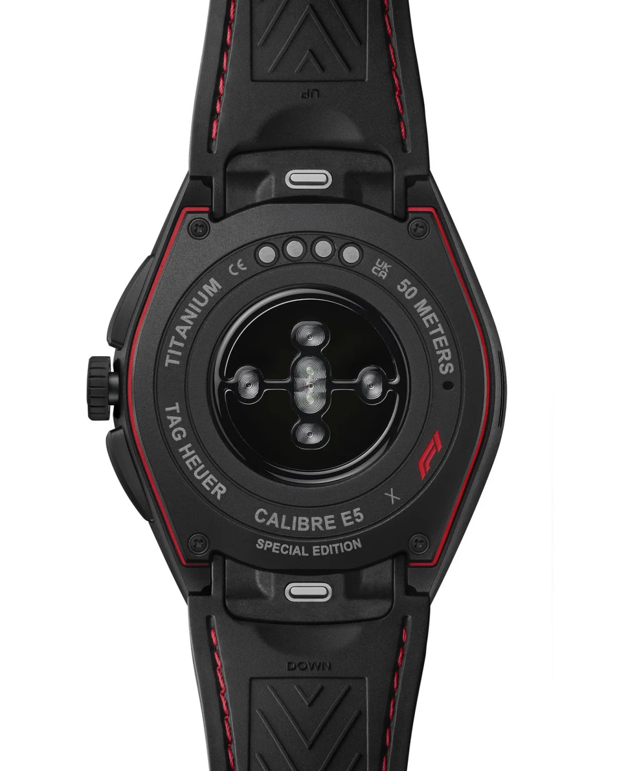 TAG Heuer Formula 1 smartwatch app interface