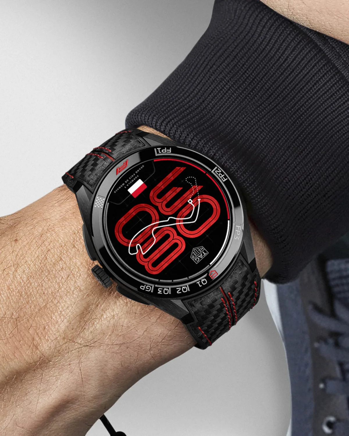 TAG Heuer Connected Calibre E5 sports and wellness features