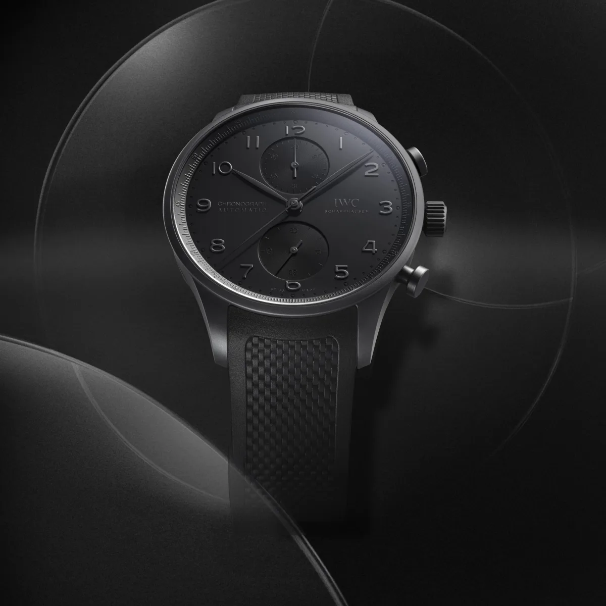 IWC Portugieser Chronograph Ceratanium watch