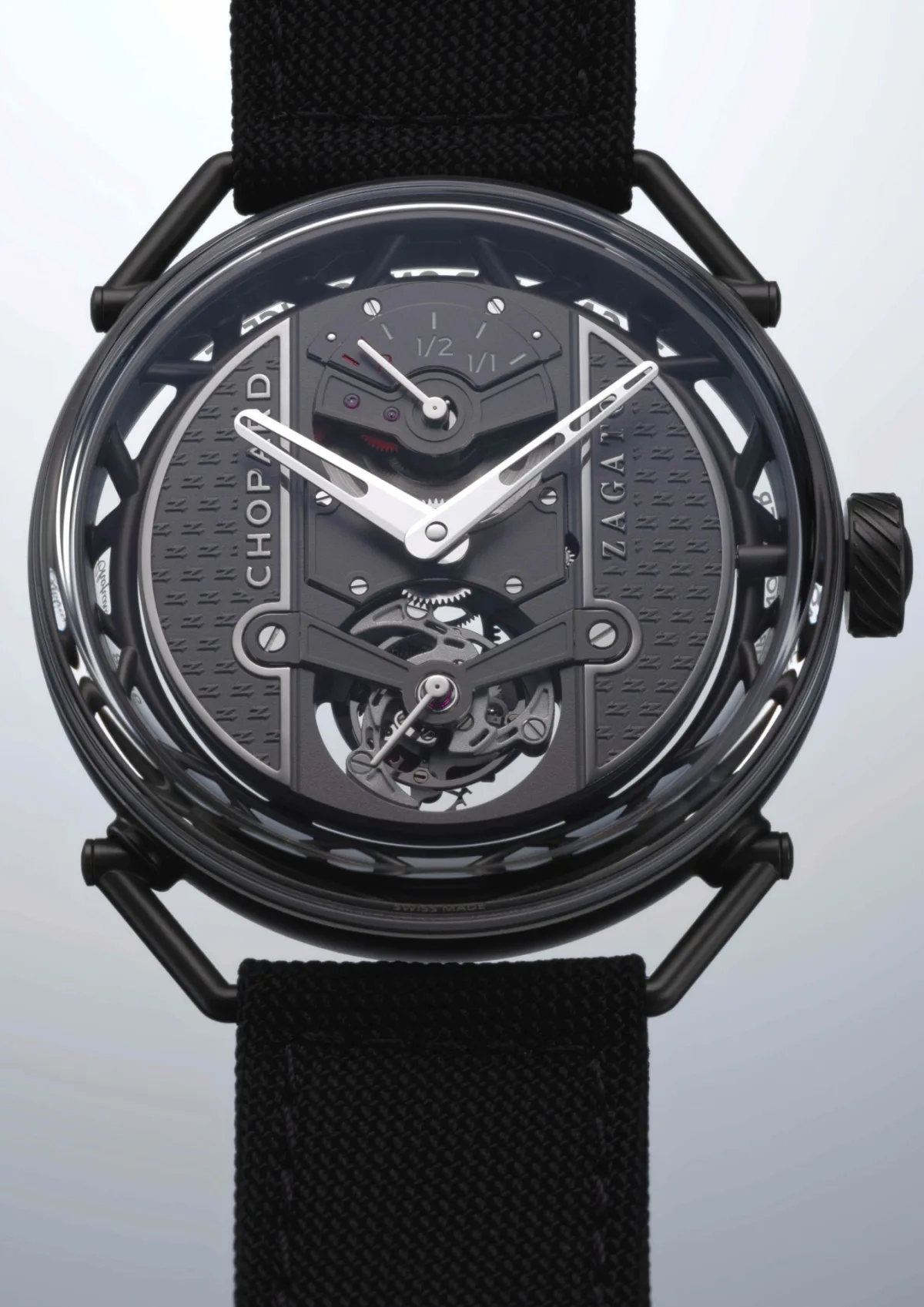 Chopard Zagato Lab One Concept watch with Zagato design