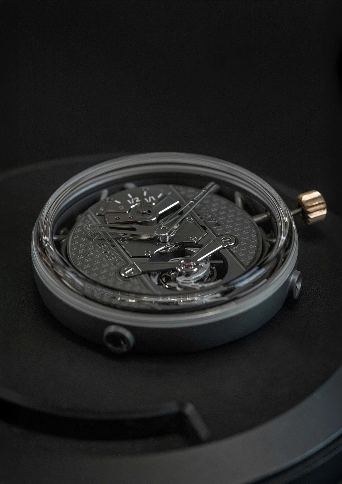 Tourbillon carriage of Chopard Zagato Lab One